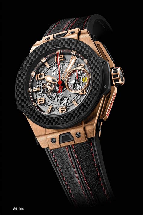 hublot ferrari gold|ferrari hublot watch price.